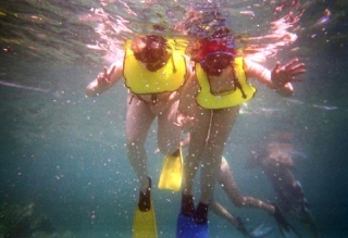  Snorkeling en groupe